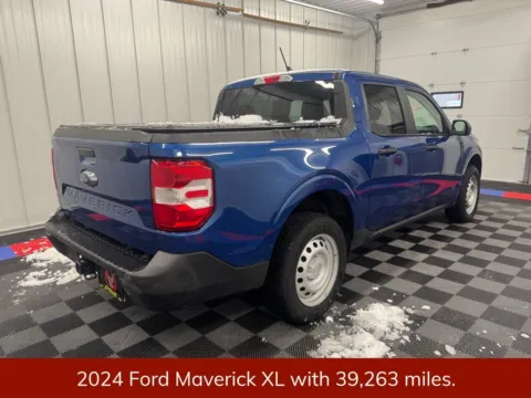 Another view of 2024 Ford Maverick XL for sale in Bridgeport, NY at Bridgeland Auto Brokers