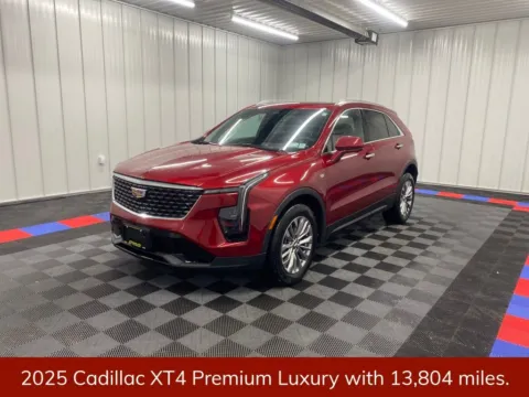 Another view of 2025 Cadillac XT4 Premium Luxury for sale in Bridgeport, NY at Bridgeland Auto Brokers