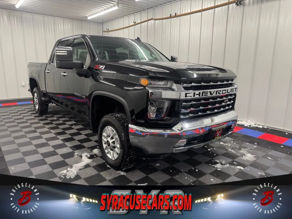 2021 Chevrolet Silverado 3500HD LTZ's photo
