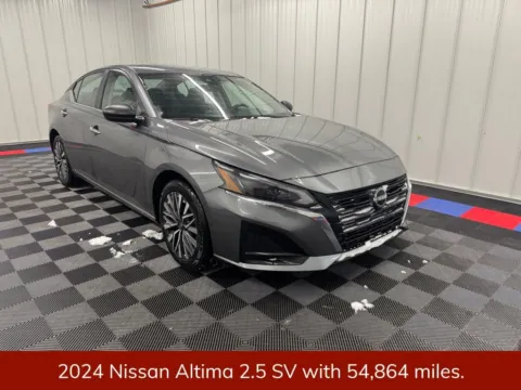 Another view of 2024 Nissan Altima 2.5 SV for sale in Bridgeport, NY at Bridgeland Auto Brokers