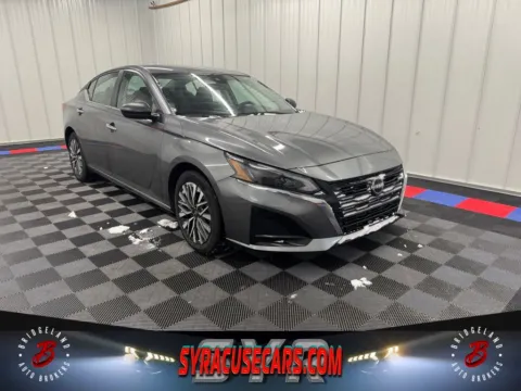 Gray 2024 Nissan Altima 2.5 SV for sale in Bridgeport, NY