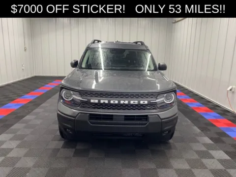 Another view of 2025 Ford Bronco Sport Big Bend for sale in Bridgeport, NY at Bridgeland Auto Brokers