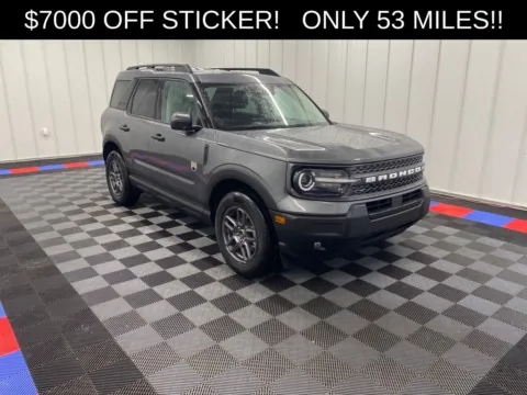 Gray 2025 Ford Bronco Sport Big Bend for sale in Bridgeport, NY