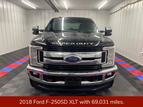 Another view of 2018 Ford F-250SD XLT for sale in Bridgeport, NY at Bridgeland Auto Brokers