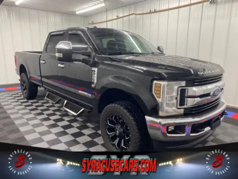 Black 2018 Ford F-250SD XLT for sale in Bridgeport, NY
