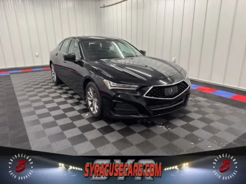 Black 2021 Acura TLX for sale in Bridgeport, NY