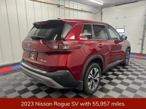 Another view of 2023 Nissan Rogue SV for sale in Bridgeport, NY at Bridgeland Auto Brokers