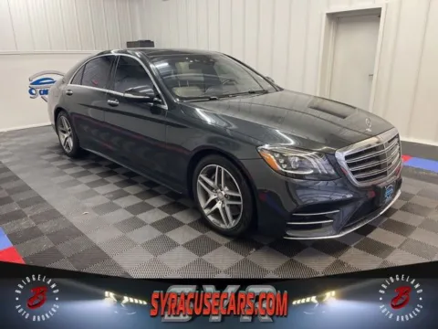 Black 2020 Mercedes-Benz S-Class S 560 for sale in Bridgeport, NY