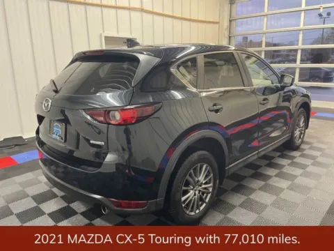 Another view of 2021 Mazda CX-5 Touring for sale in Bridgeport, NY at Bridgeland Auto Brokers