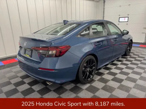 Another view of 2025 Honda Civic Sport for sale in Bridgeport, NY at Bridgeland Auto Brokers