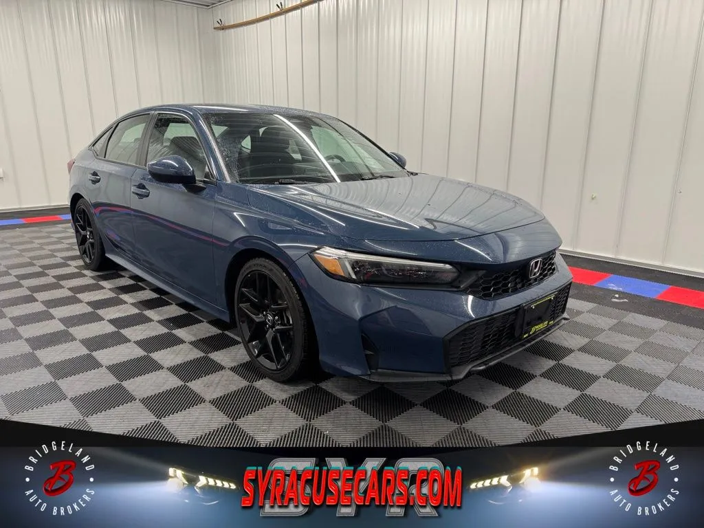 2025 Honda Civic Sport's photo