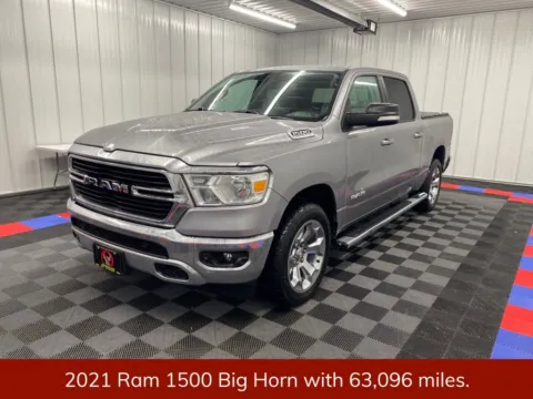 Another view of 2021 Ram 1500 Big Horn/Lone Star for sale in Bridgeport, NY at Bridgeland Auto Brokers