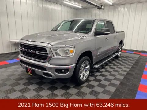 Another view of 2021 Ram 1500 Big Horn/Lone Star for sale in Bridgeport, NY at Bridgeland Auto Brokers