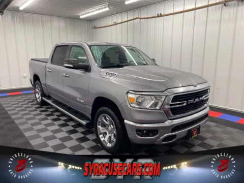 Silver 2021 Ram 1500 Big Horn/Lone Star for sale in Bridgeport, NY