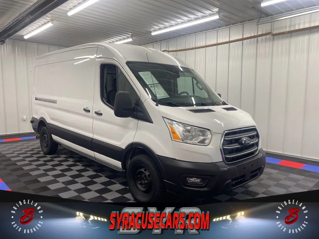 White 2020 Ford Transit-250 for sale in Bridgeport, NY