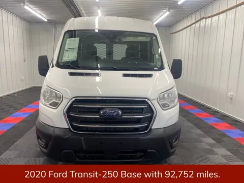 Another view of 2020 Ford Transit-250 for sale in Bridgeport, NY at Bridgeland Auto Brokers