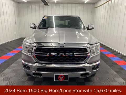 Another view of 2024 Ram 1500 Big Horn/Lone Star for sale in Bridgeport, NY at Bridgeland Auto Brokers
