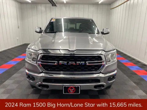 Another view of 2024 Ram 1500 Big Horn/Lone Star for sale in Bridgeport, NY at Bridgeland Auto Brokers