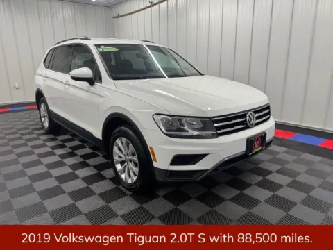 Another view of 2019 Volkswagen Tiguan 2.0T S for sale in Bridgeport, NY at Bridgeland Auto Brokers