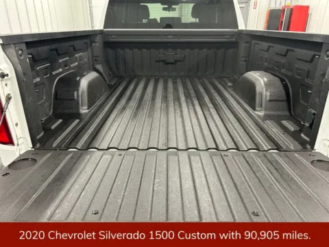 Another view of 2020 Chevrolet Silverado 1500 Custom for sale in Bridgeport, NY at Bridgeland Auto Brokers