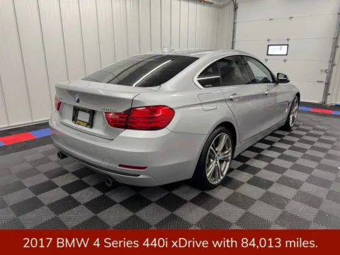 Another view of 2017 BMW 4 Series 440i Gran Coupe for sale in Bridgeport, NY at Bridgeland Auto Brokers