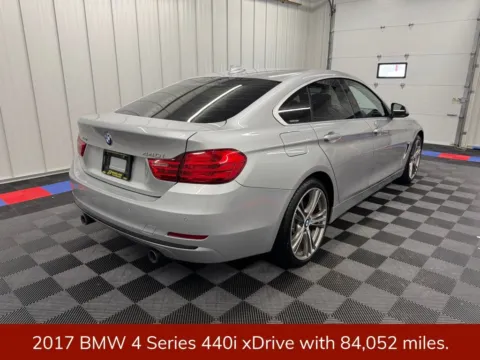 Another view of 2017 BMW 4 Series 440i Gran Coupe for sale in Bridgeport, NY at Bridgeland Auto Brokers