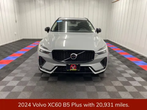 Another view of 2024 Volvo XC60 B5 Plus Dark Theme for sale in Bridgeport, NY at Bridgeland Auto Brokers