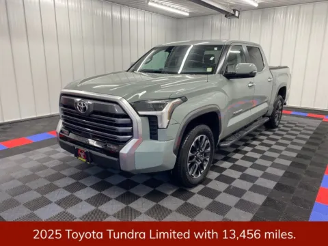 Another view of 2025 Toyota Tundra Limited for sale in Bridgeport, NY at Bridgeland Auto Brokers