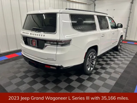 Another view of 2023 Jeep Grand Wagoneer L Series III for sale in Bridgeport, NY at Bridgeland Auto Brokers