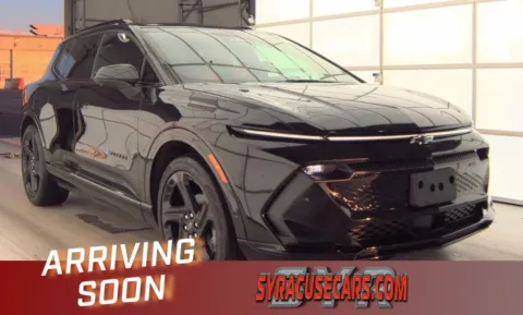 Black 2024 Chevrolet Equinox EV RS for sale in Bridgeport, NY