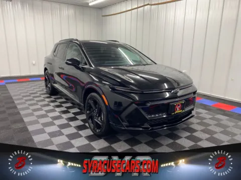 Black 2024 Chevrolet Equinox EV RS for sale in Bridgeport, NY