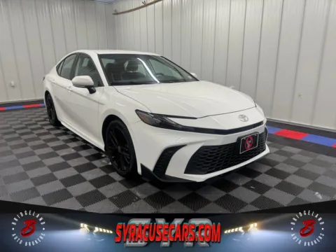 White 2025 Toyota Camry SE for sale in Bridgeport, NY