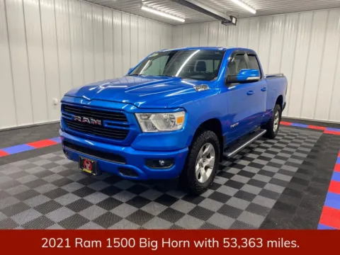 Another view of 2021 Ram 1500 Big Horn/Lone Star for sale in Bridgeport, NY at Bridgeland Auto Brokers