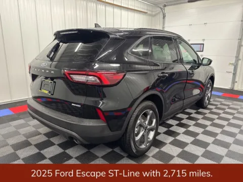 Another view of 2025 Ford Escape ST-Line for sale in Bridgeport, NY at Bridgeland Auto Brokers