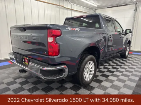 Another view of 2022 Chevrolet Silverado 1500 LTD LT for sale in Bridgeport, NY at Bridgeland Auto Brokers