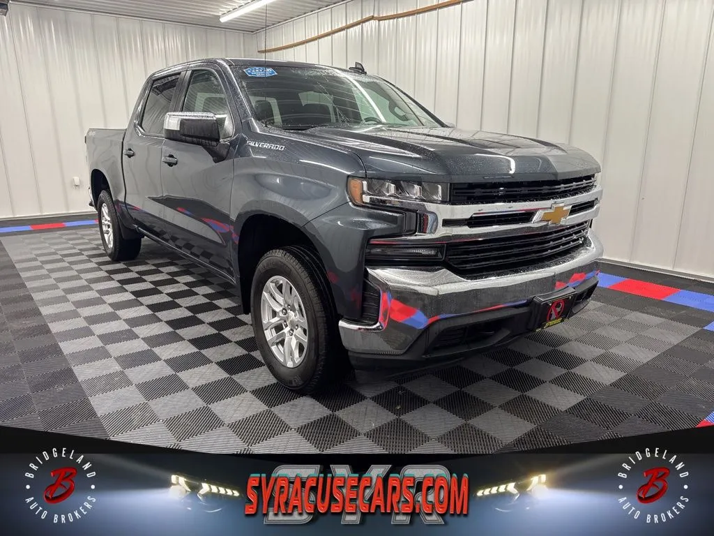 Gray 2022 Chevrolet Silverado 1500 LTD LT for sale in Bridgeport, NY