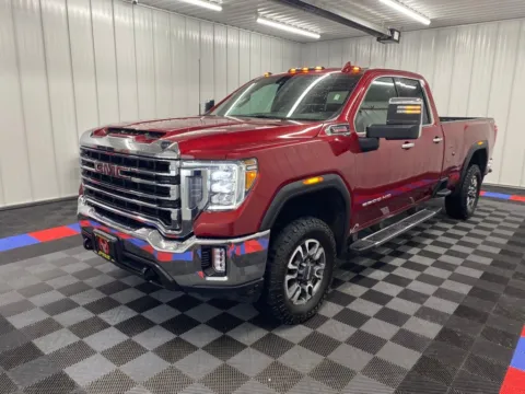 Another view of 2022 GMC Sierra 2500HD SLT for sale in Bridgeport, NY at Bridgeland Auto Brokers