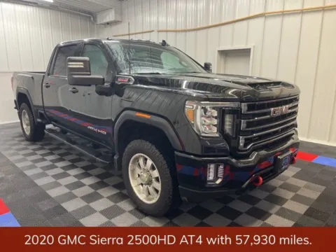 Another view of 2020 GMC Sierra 2500HD AT4 for sale in Bridgeport, NY at Bridgeland Auto Brokers