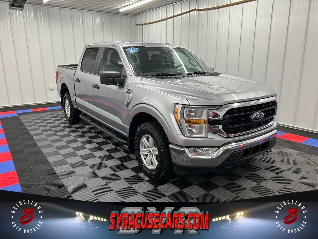 Silver 2022 Ford F-150 XLT for sale in Bridgeport, NY