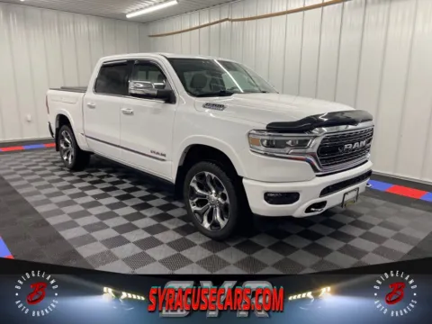 White 2022 Ram 1500 Limited for sale in Bridgeport, NY