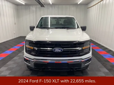 Another view of 2024 Ford F-150 XLT for sale in Bridgeport, NY at Bridgeland Auto Brokers