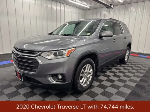 Another view of 2020 Chevrolet Traverse 3LT for sale in Bridgeport, NY at Bridgeland Auto Brokers