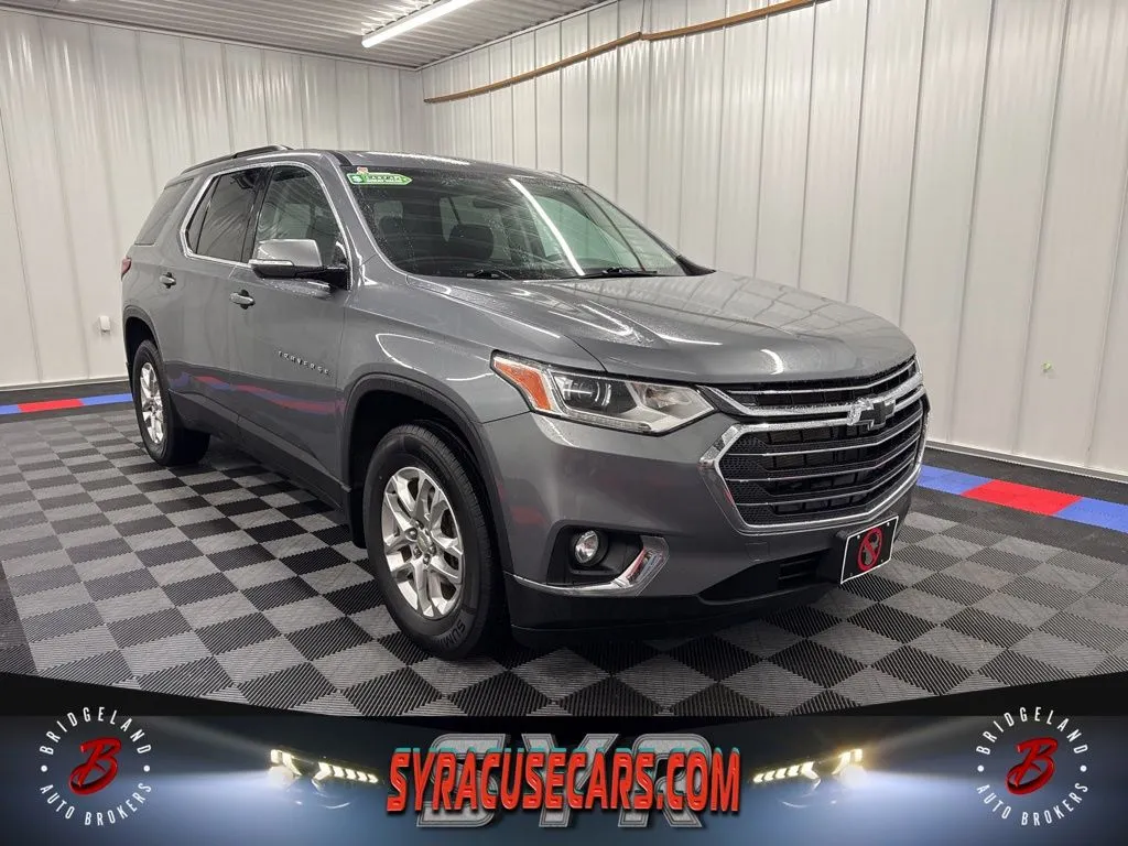 2020 Chevrolet Traverse 3LT for sale in Bridgeport, NY