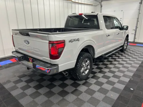 Another view of 2024 Ford F-150 XLT for sale in Bridgeport, NY at Bridgeland Auto Brokers