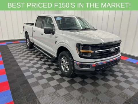 Gray 2024 Ford F-150 XLT for sale in Bridgeport, NY