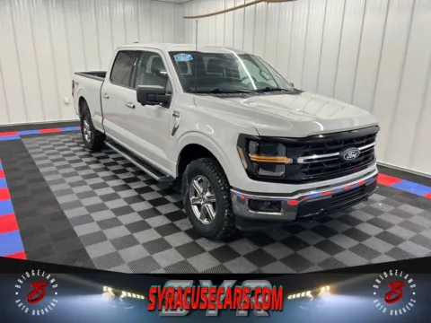 Gray 2024 Ford F-150 XLT for sale in Bridgeport, NY