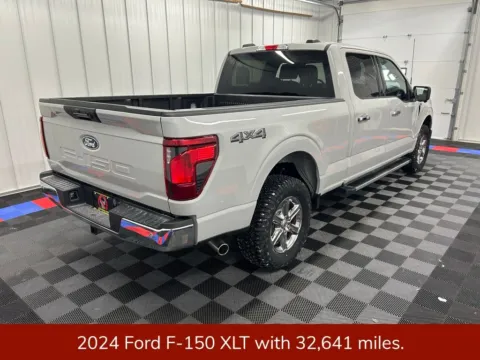 Another view of 2024 Ford F-150 XLT for sale in Bridgeport, NY at Bridgeland Auto Brokers