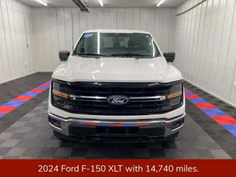 Another view of 2024 Ford F-150 XLT for sale in Bridgeport, NY at Bridgeland Auto Brokers