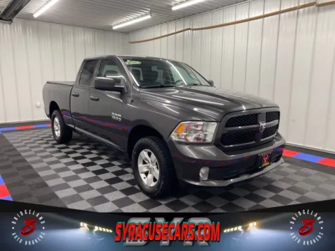 Gray 2018 Ram 1500 Express for sale in Bridgeport, NY