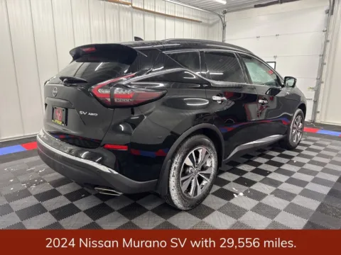 Another view of 2024 Nissan Murano SV for sale in Bridgeport, NY at Bridgeland Auto Brokers